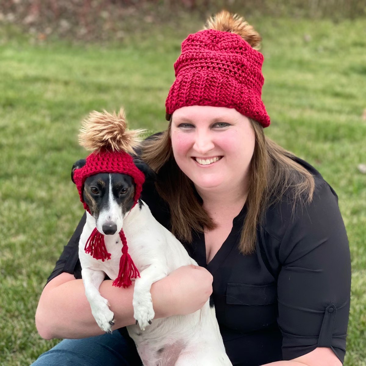 ⚡Flash Sale⚡Pet and Owner  Beanie Set