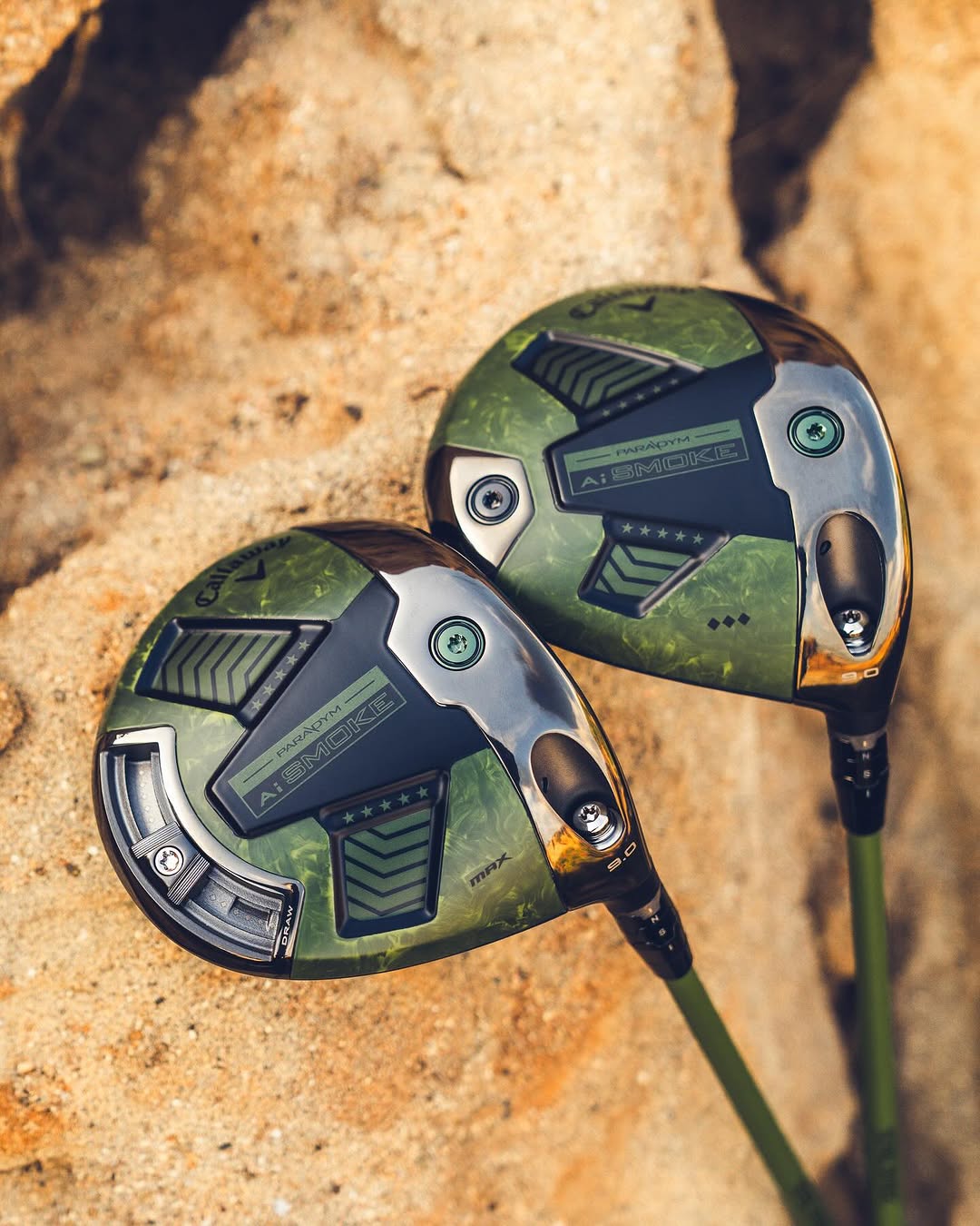 Callaway Paradym Ai Smoke Triple Diamond Tactical Custom Driver