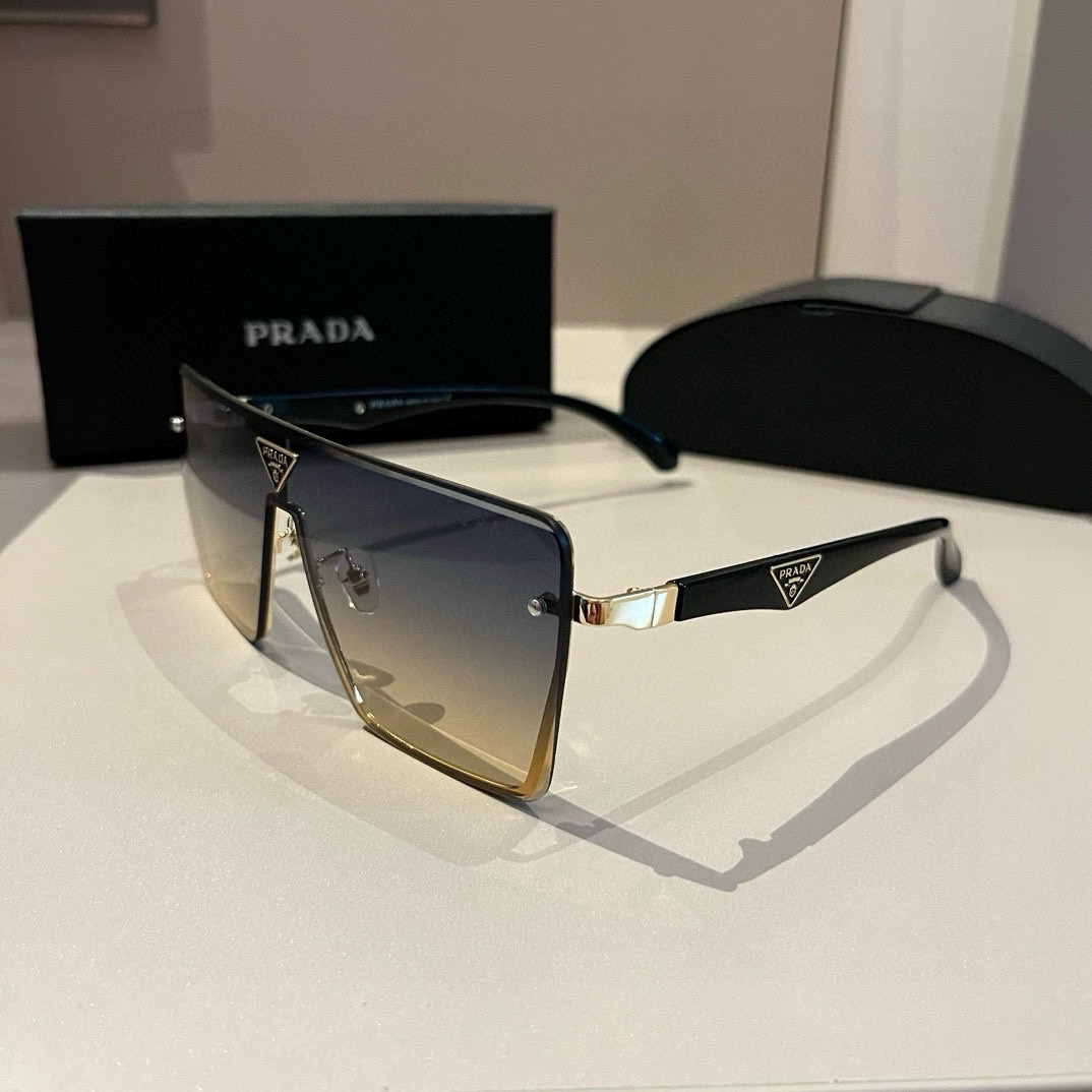 Prada Square Frame Sunglasses