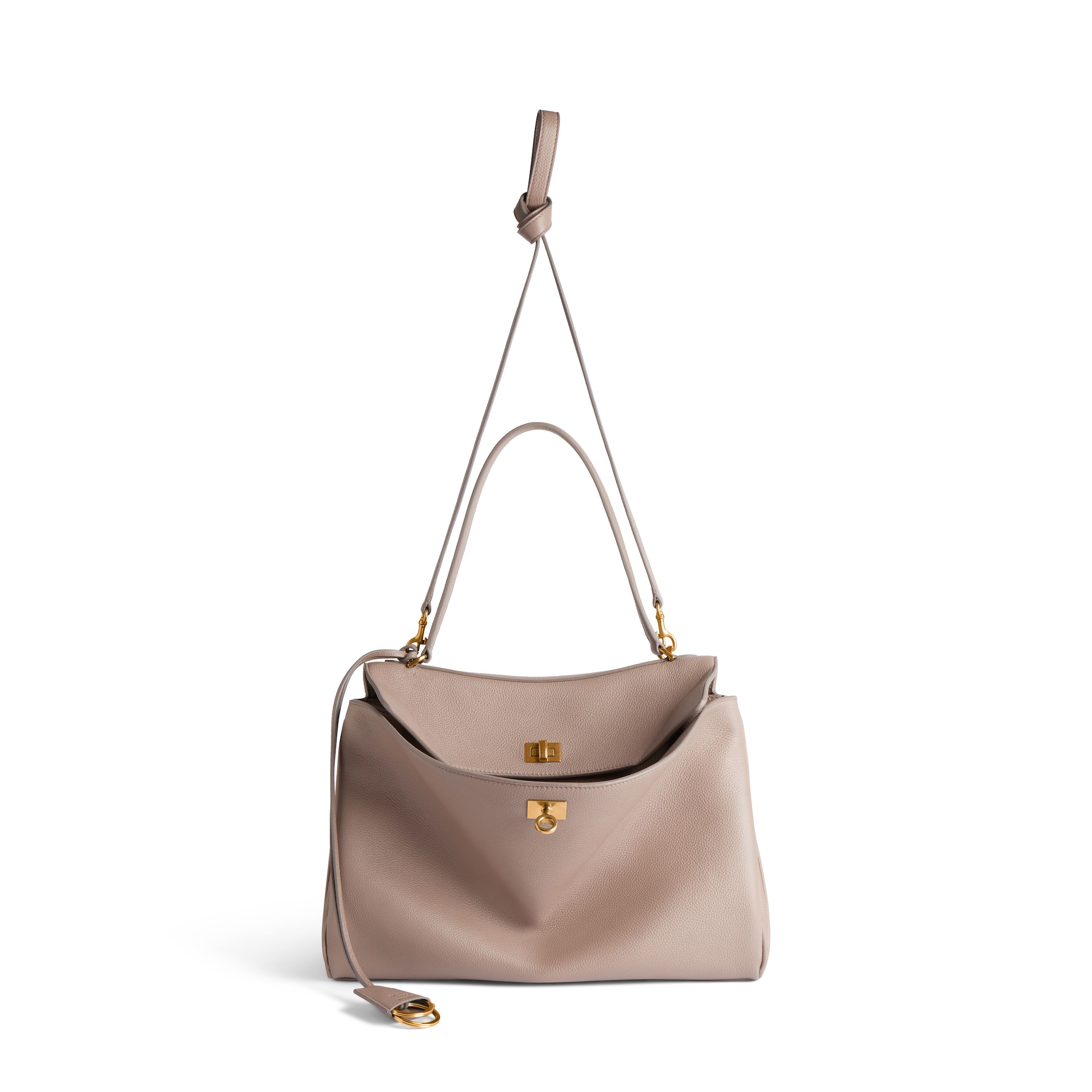 Balenciaga Women's Rodeo Handbag Medium Grained Calfskin7897722ABV51000