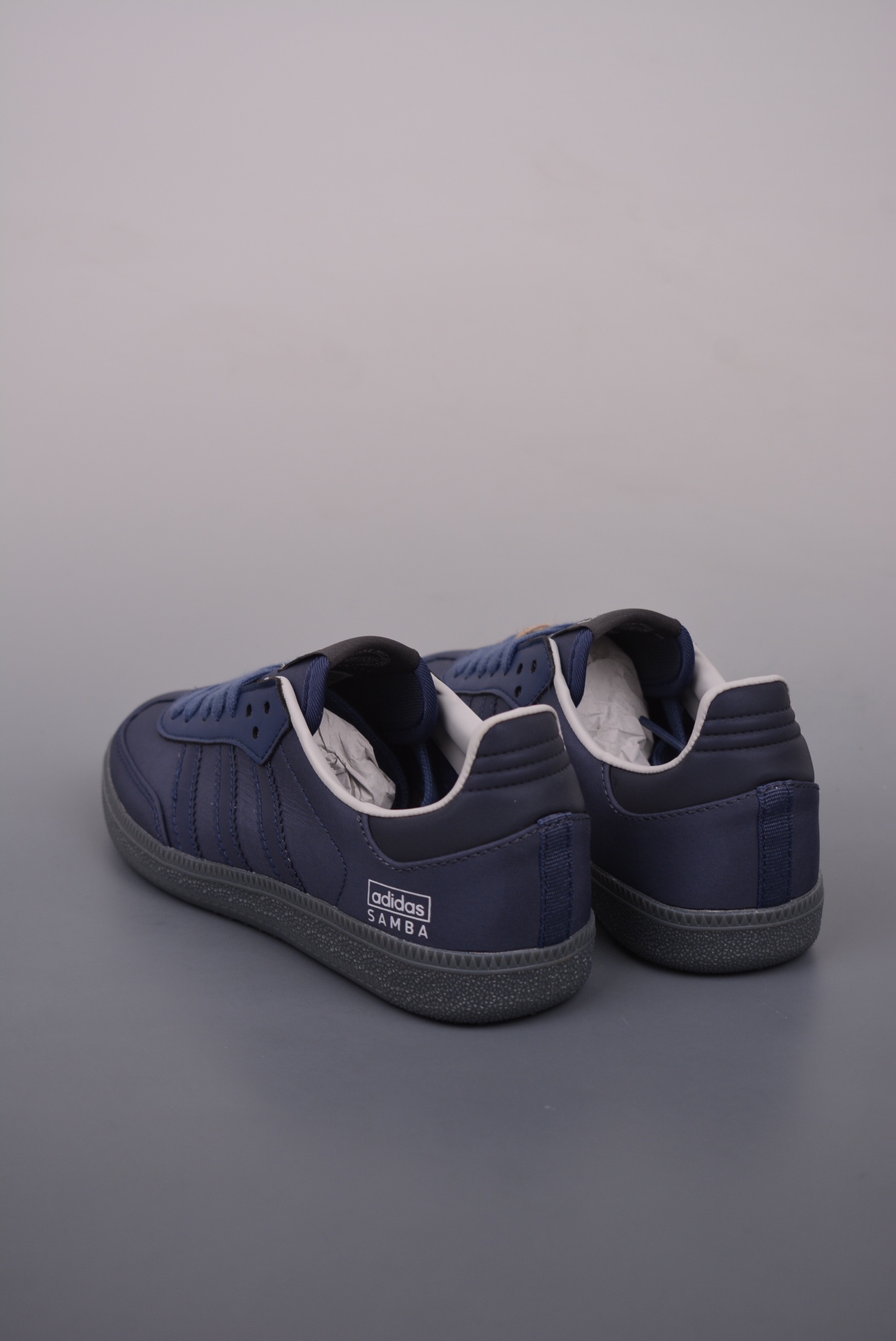 Adidas Originals Samba OG Navy Blue White IG6169