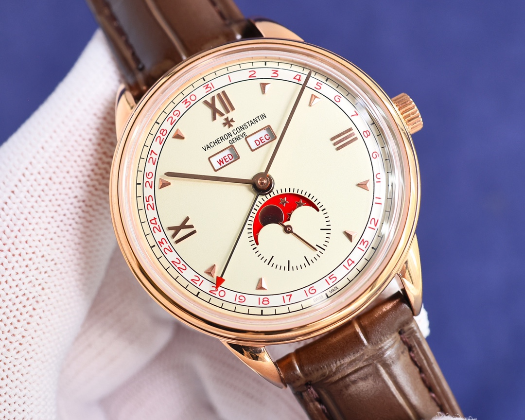 Vacheron Constantin Historic Masterpieces Series 3100V00R Triple Calendar Watch