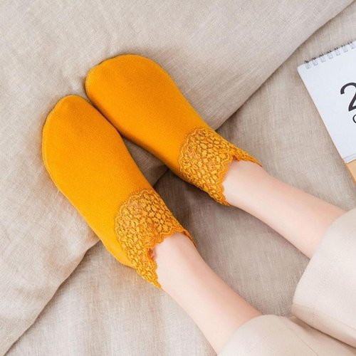 (💥49% OFF--Last Day Sale)--New Fashion Lace Warmer Socks(One size fit all)--BUY 2 SETS(set of 4 pairs) GET 10% OFF & FREE SHIPPING