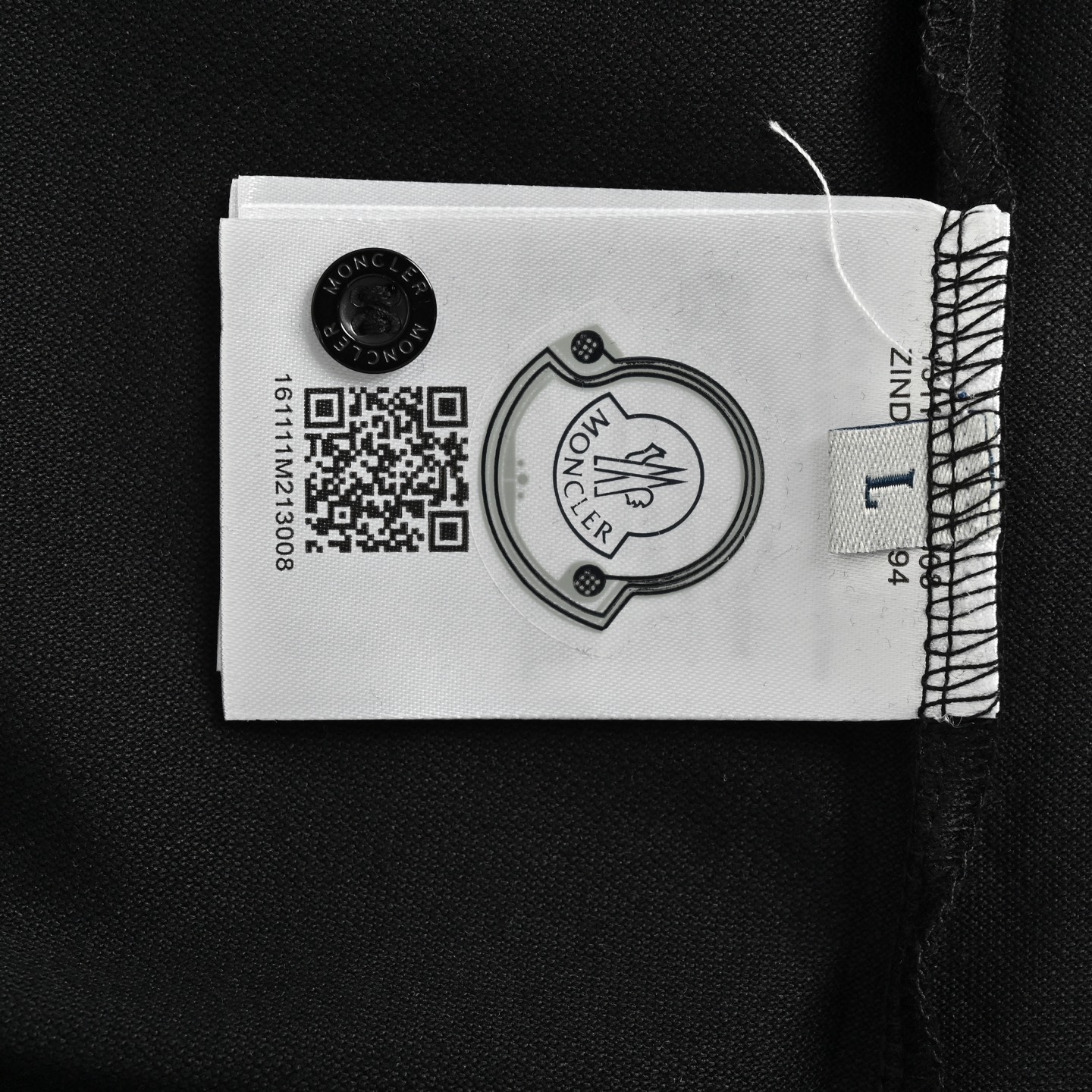 Moncler 25ss arm logo polo short sleeve