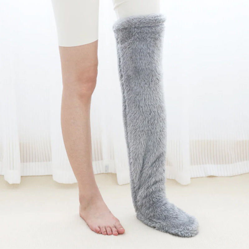 💥Last Day Promotion 60% OFF--Thickened warm and cold-proof Snuggle Paws Sock Slippers
