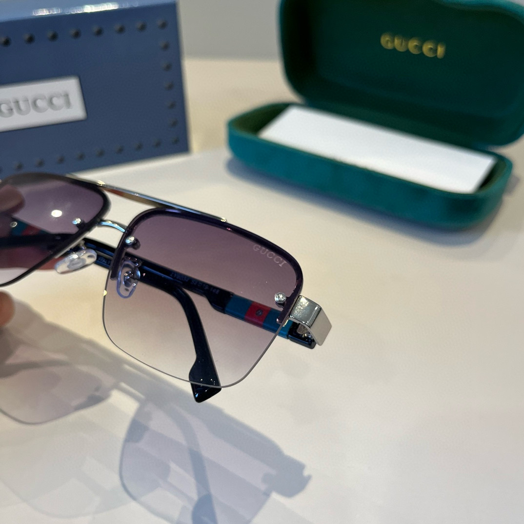 Gucci Square Frame Sunglasses