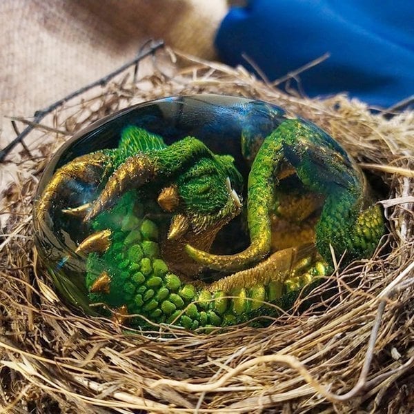 (🌲Early Christmas Sale- SAVE 49% OFF)🐉Lava Dragon Egg-Perfect gift for dragon lovers🐉-⏰BUY 2 GET 10% OFF & FREE SHIPPING