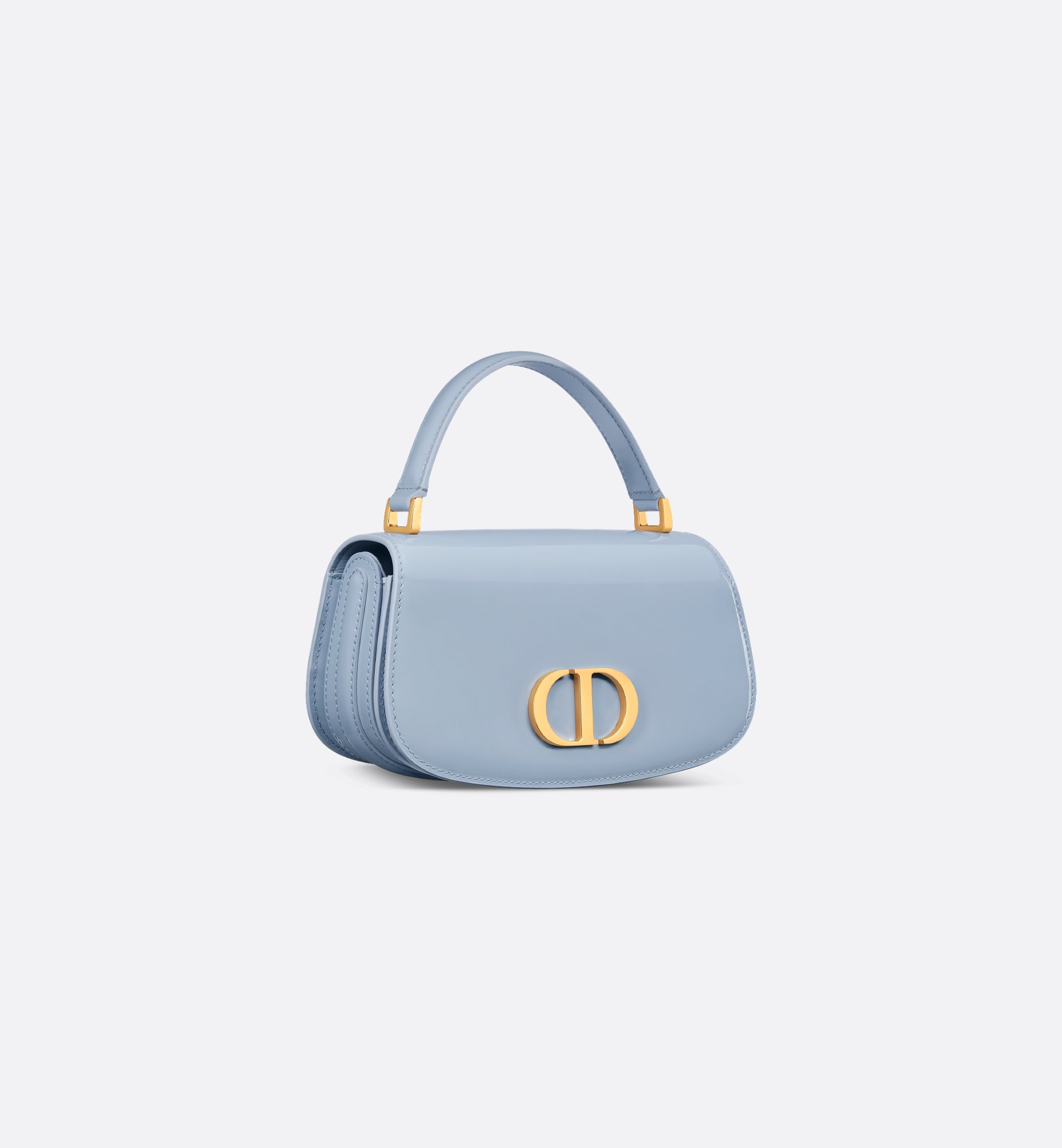 Dior Small 30 Montaigne Avenue Top Handle Bag M9370UVAS_M23B