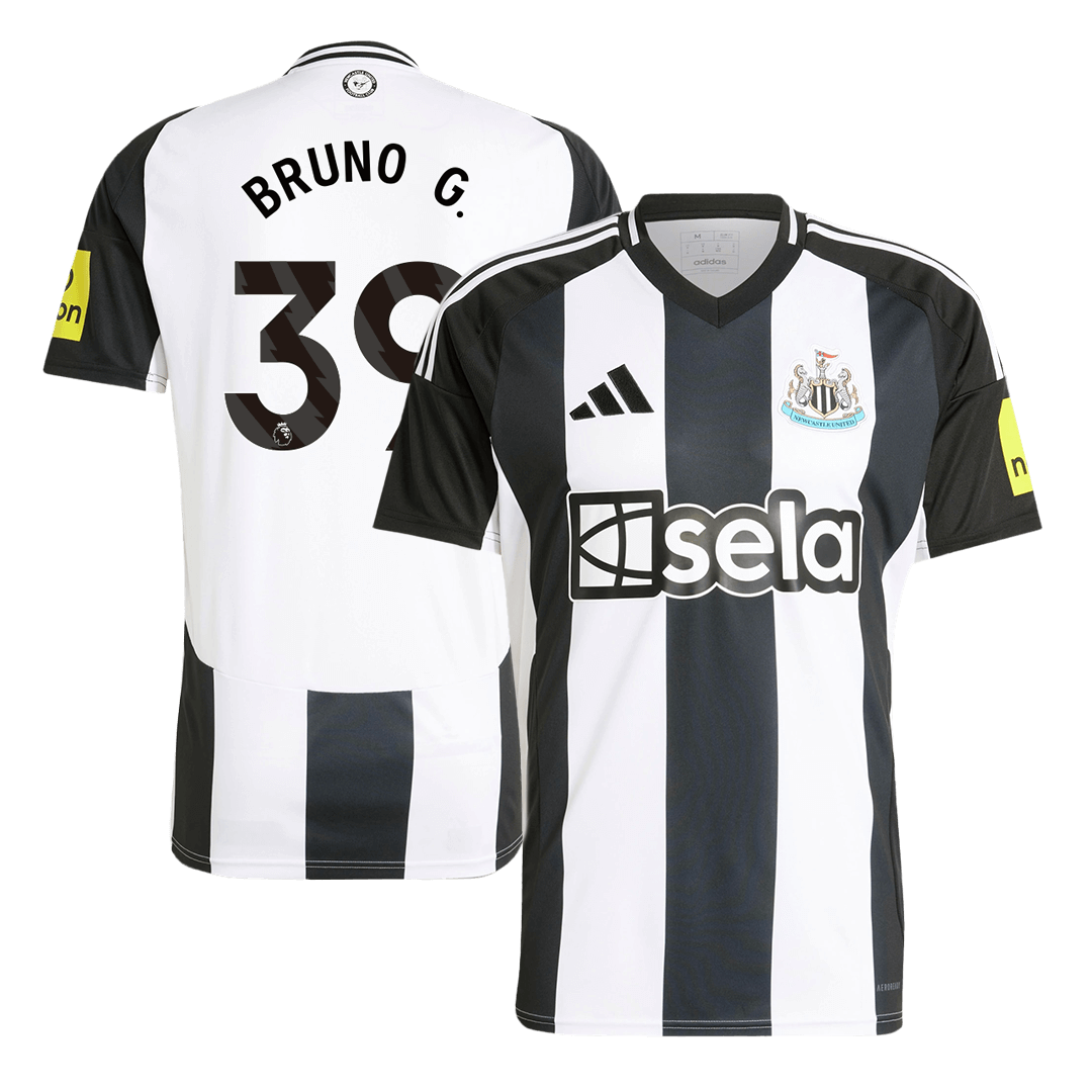BRUNO G. #39 Newcastle United Home Football Shirt 2024/25