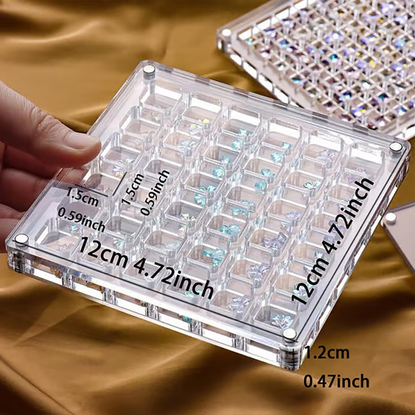 Acrylic Magnetic Shell Display Box