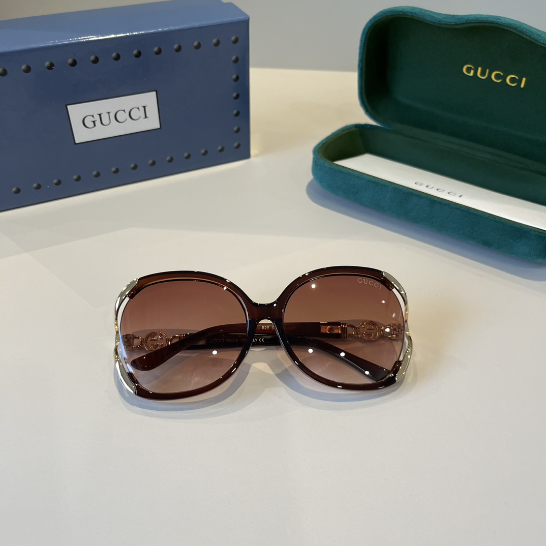 Gucci Round Frame Sunglasses