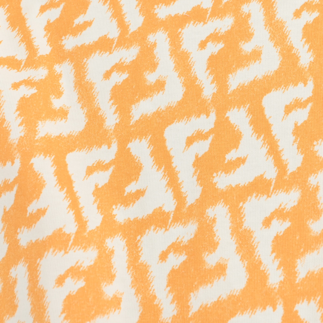 Fendi 24ss FF gradient print short sleeve
