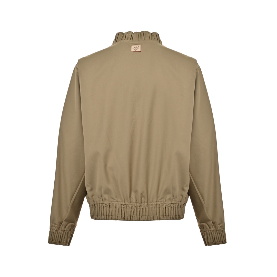 Louis Vuitton 24Fw Pharrell Embroidered Oversized Baseball Flight Jacket