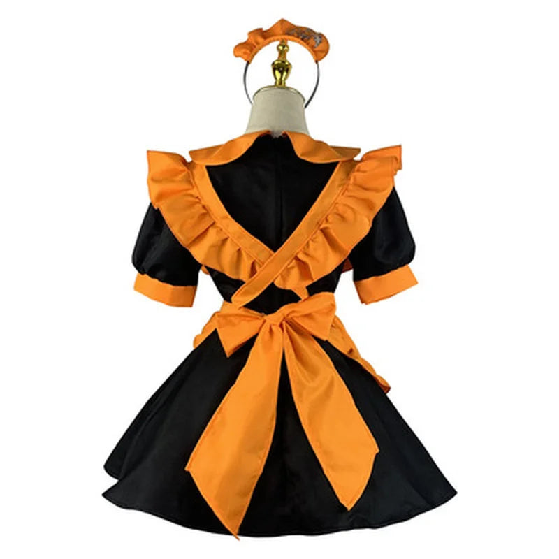 Pumpkin Maid Costume Set