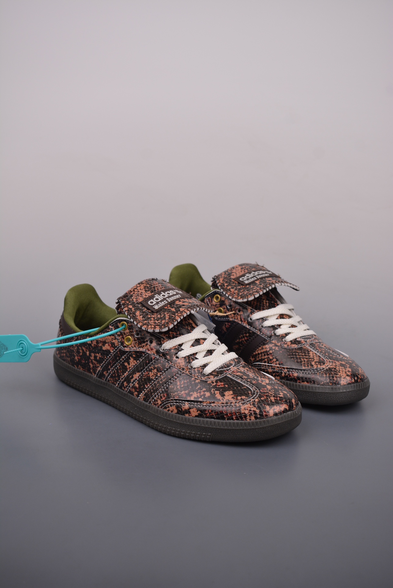 Wales Bonner x Adidas Originals Samba Classic Snakeskin IH3262