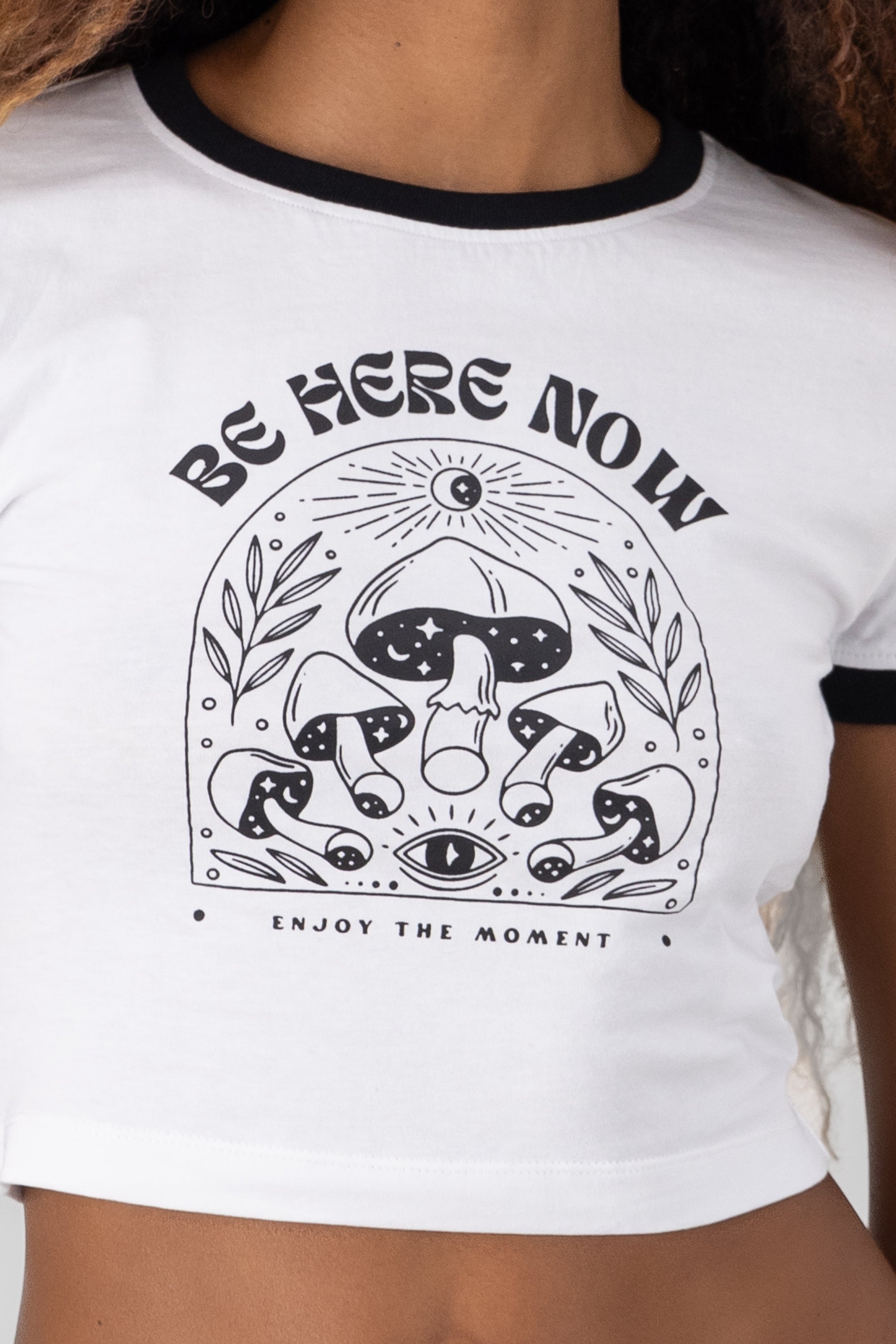 Be Here Now Crop Top