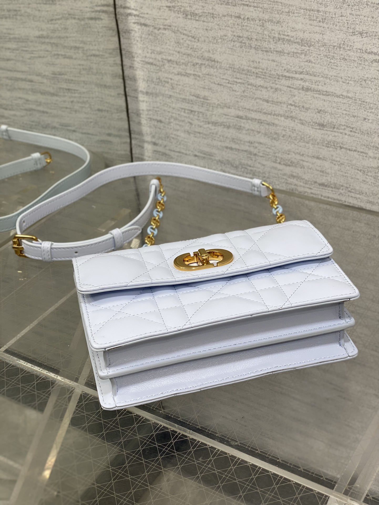 Dior Miss Caro Chain Handbag