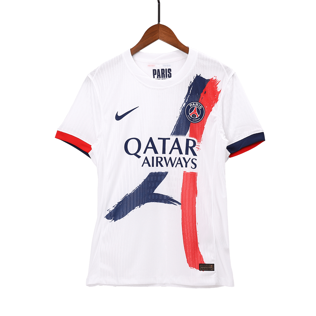 Authentic KVARATSKHELIA #7 PSG Away Football Shirt 2024/25 - UCL