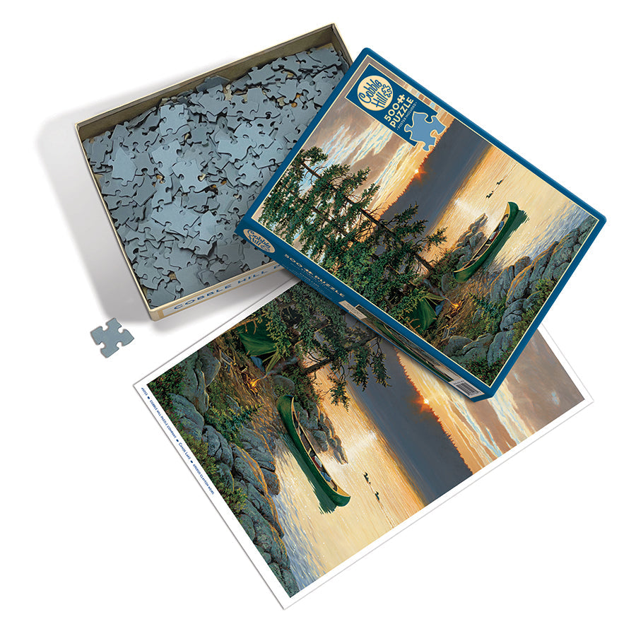 Canoe Lake | 500 Piece