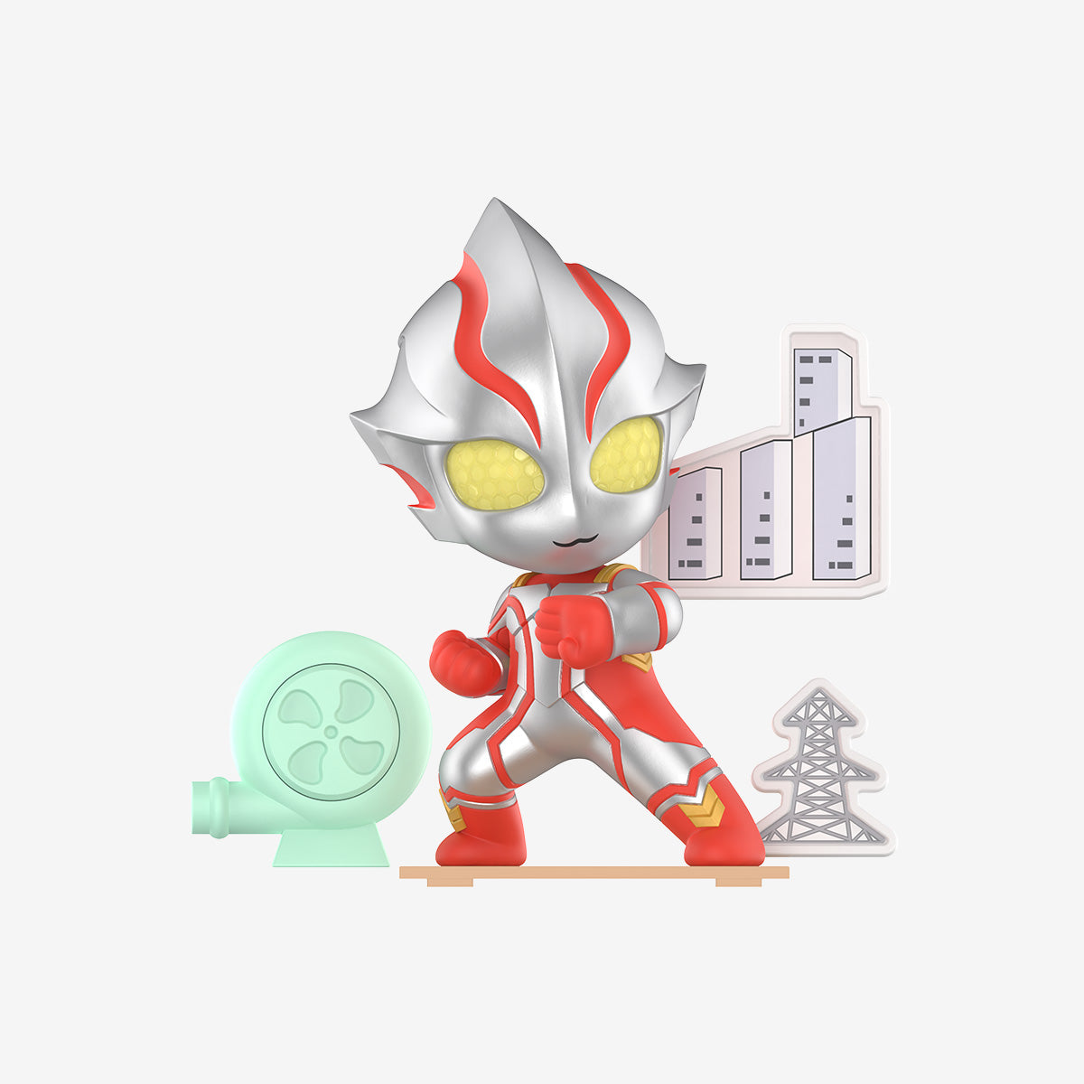 POP MART Ultraman Shooting Studio Series Figures [1 Blind Box]