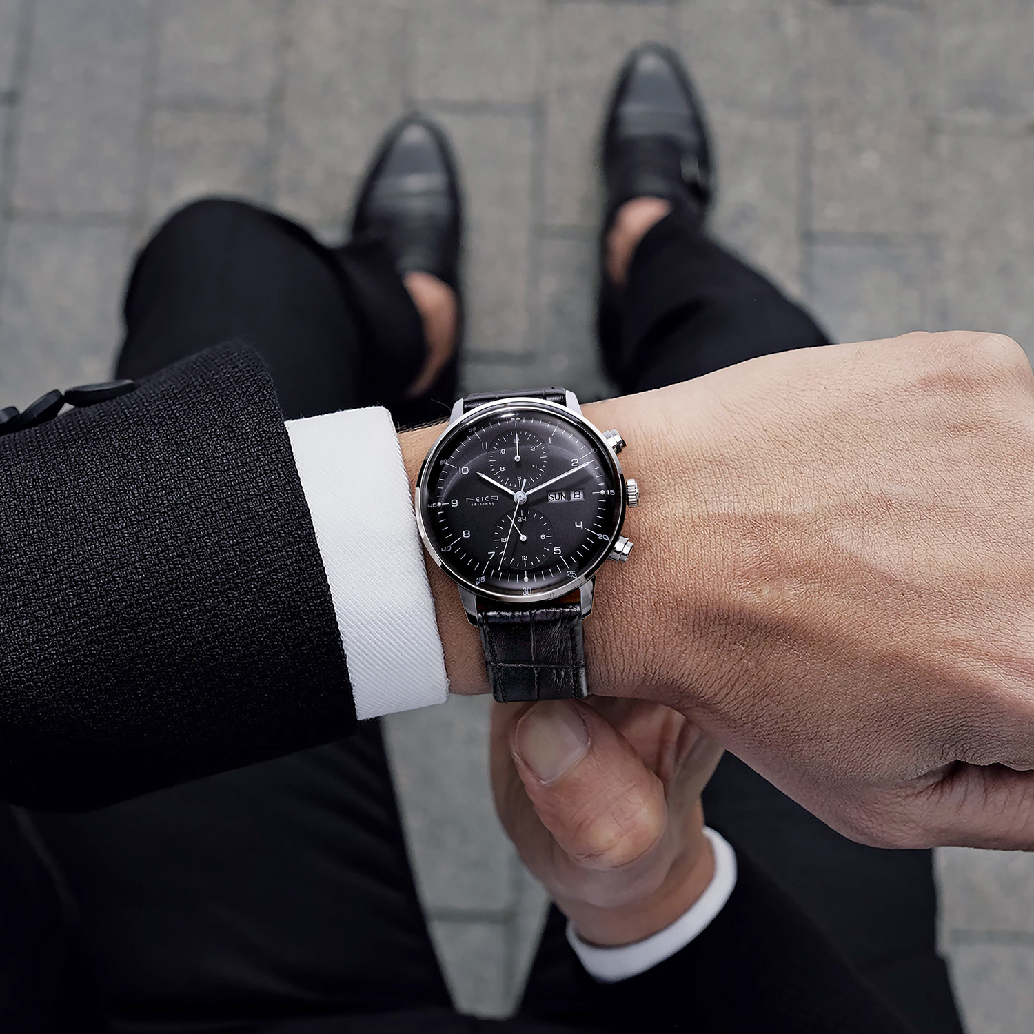 FM121 Mechanical Bauhaus Watch