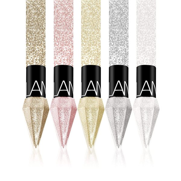 (💥Last Day Promotions-50% OFF)-Diamond Glow Sparkly Liquid Eyeliner-BUY 5 GET 10% OFF & FREE SHIPPING