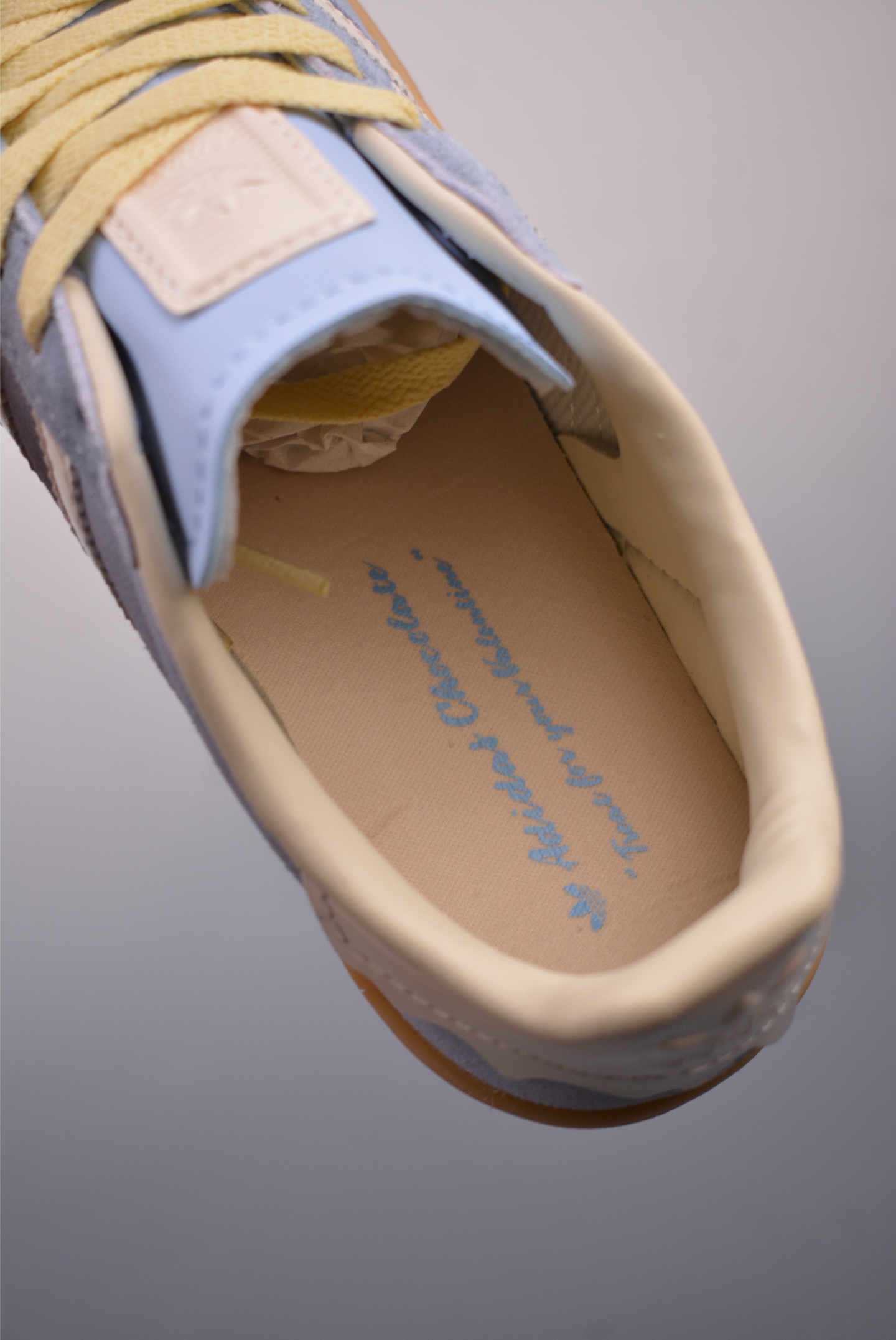 Adidas Gazelle Indoor Trainers Light Blue Ice Cream JR8029