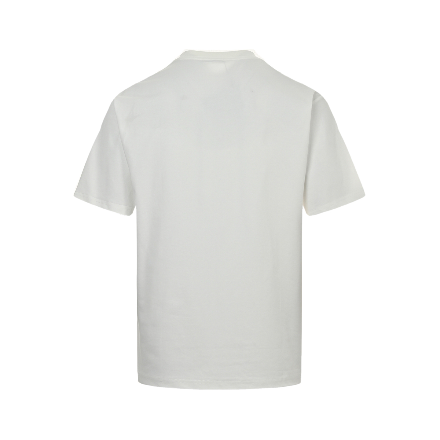 Prada 25ss overlapping triangle logo embroidered short sleeves