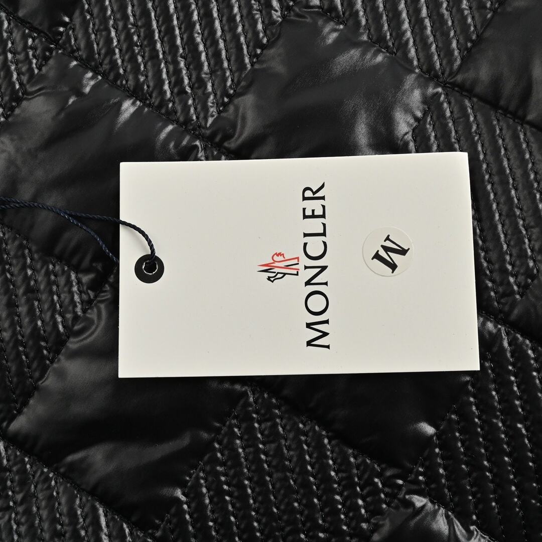Moncler Checkerboard Padded Jacket