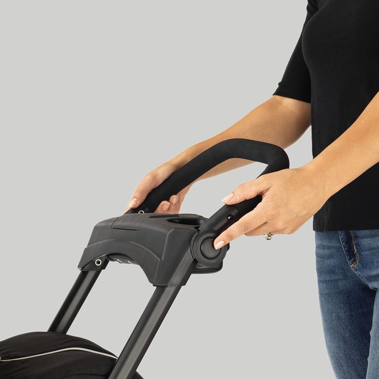 Chicco KeyFit Caddy Frame Stroller Accepts All Chicco Infant Car Seats