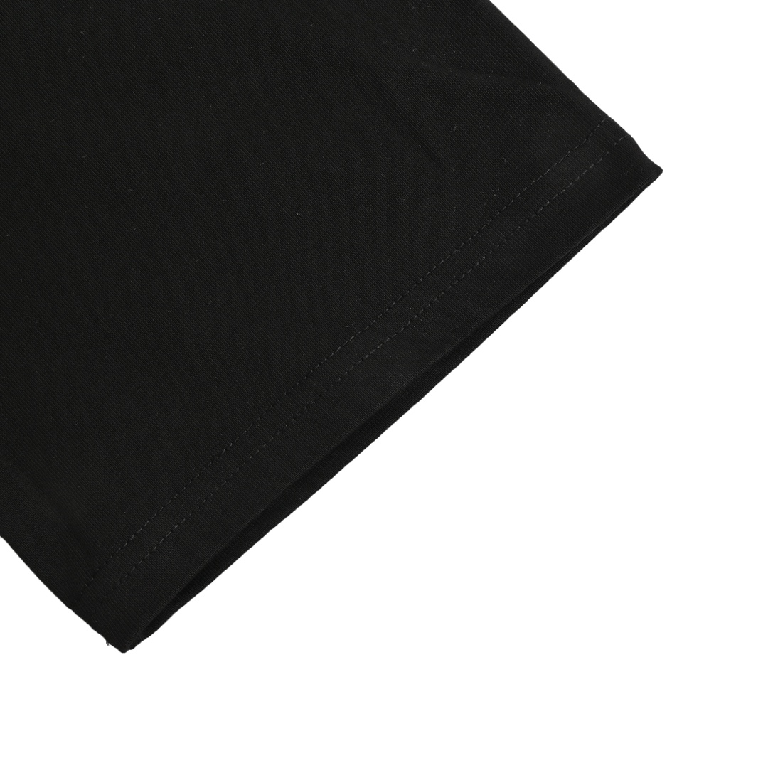 Fendi 24ss double F letter print short sleeves