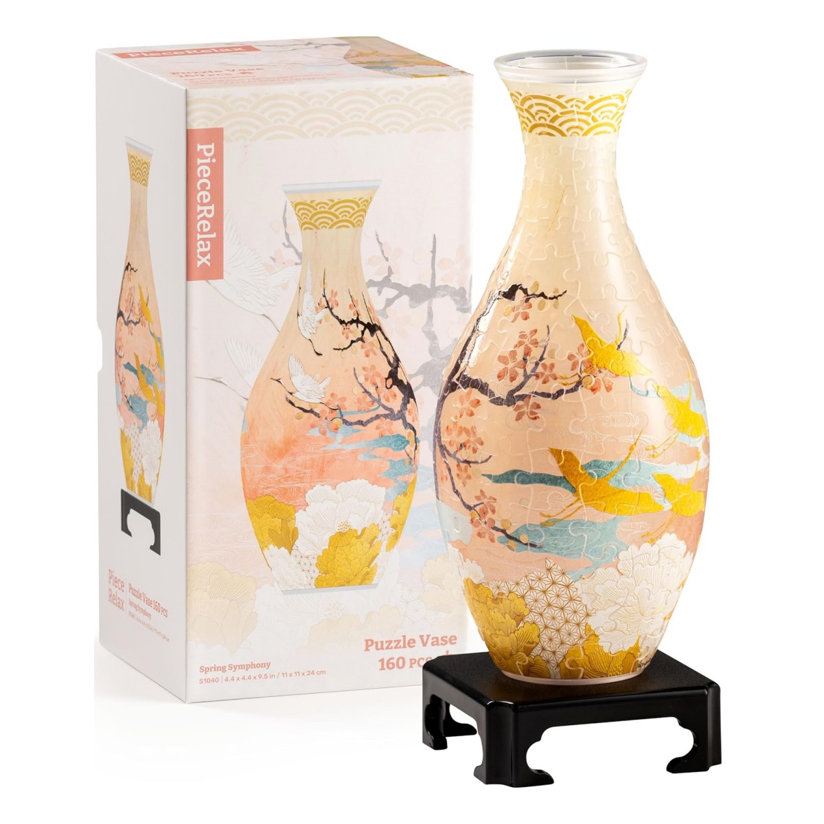 🔥HOT SALE 50% OFF🔥Unique Flower Vase - 3D Puzzle Vase to Flower Arrangement and Home Decoration