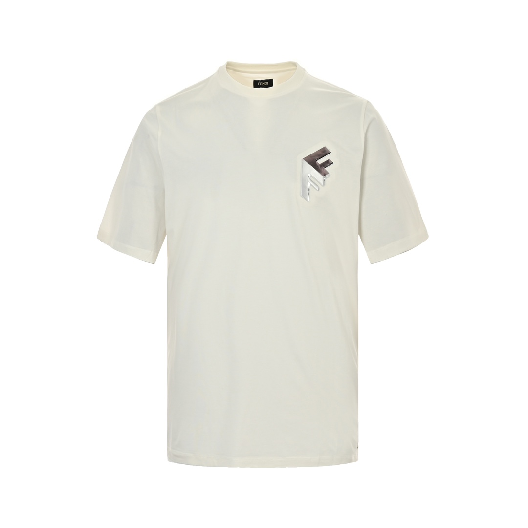 Fendi FF 3D lettering short sleeve