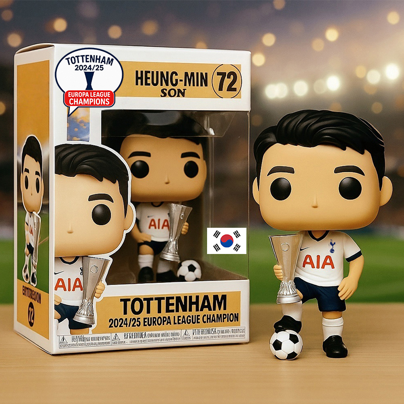 Tottenham Hotspur UEFA Champion Pop Figure