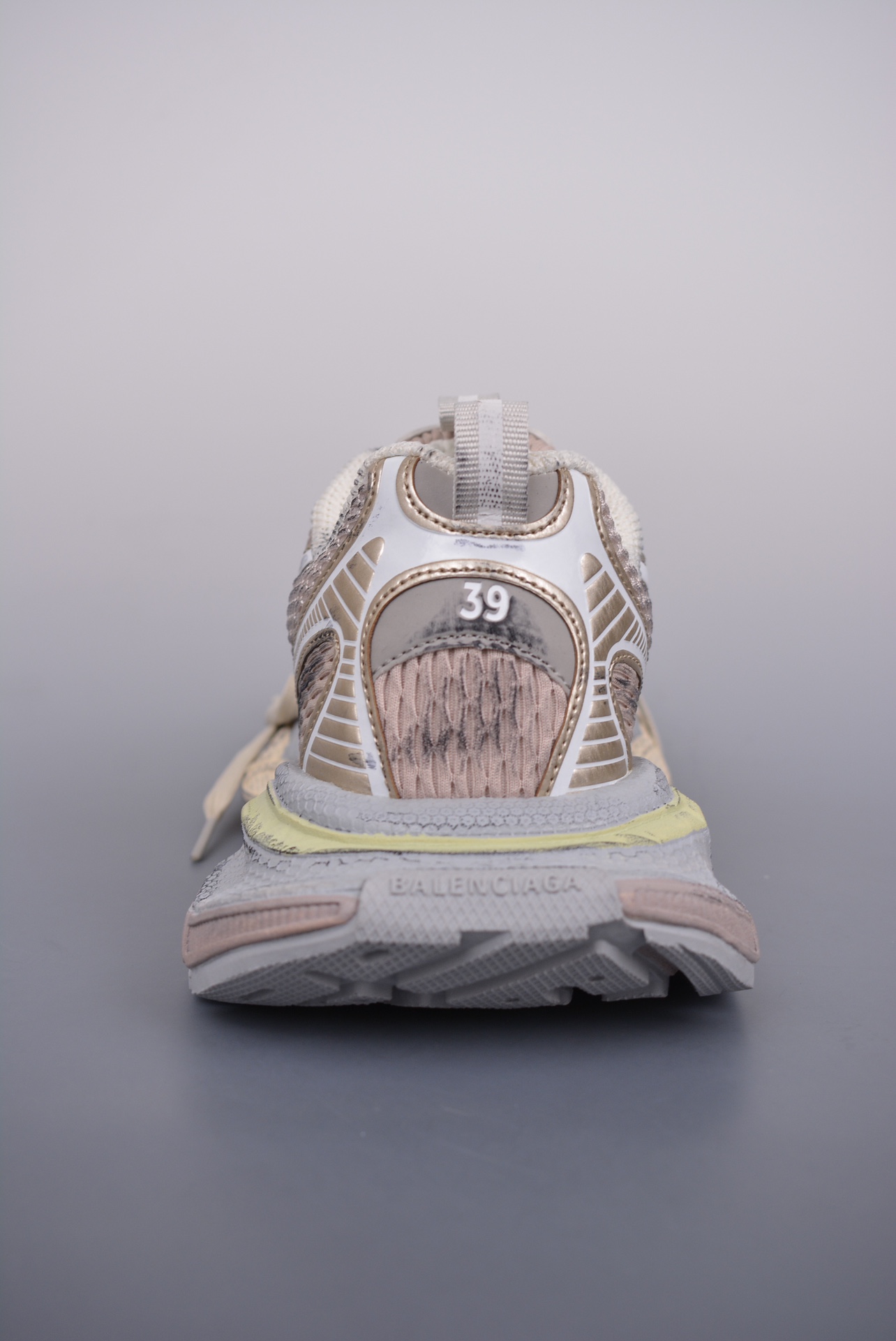 BALENCIAGA 3XL Sneakers Rose Gold