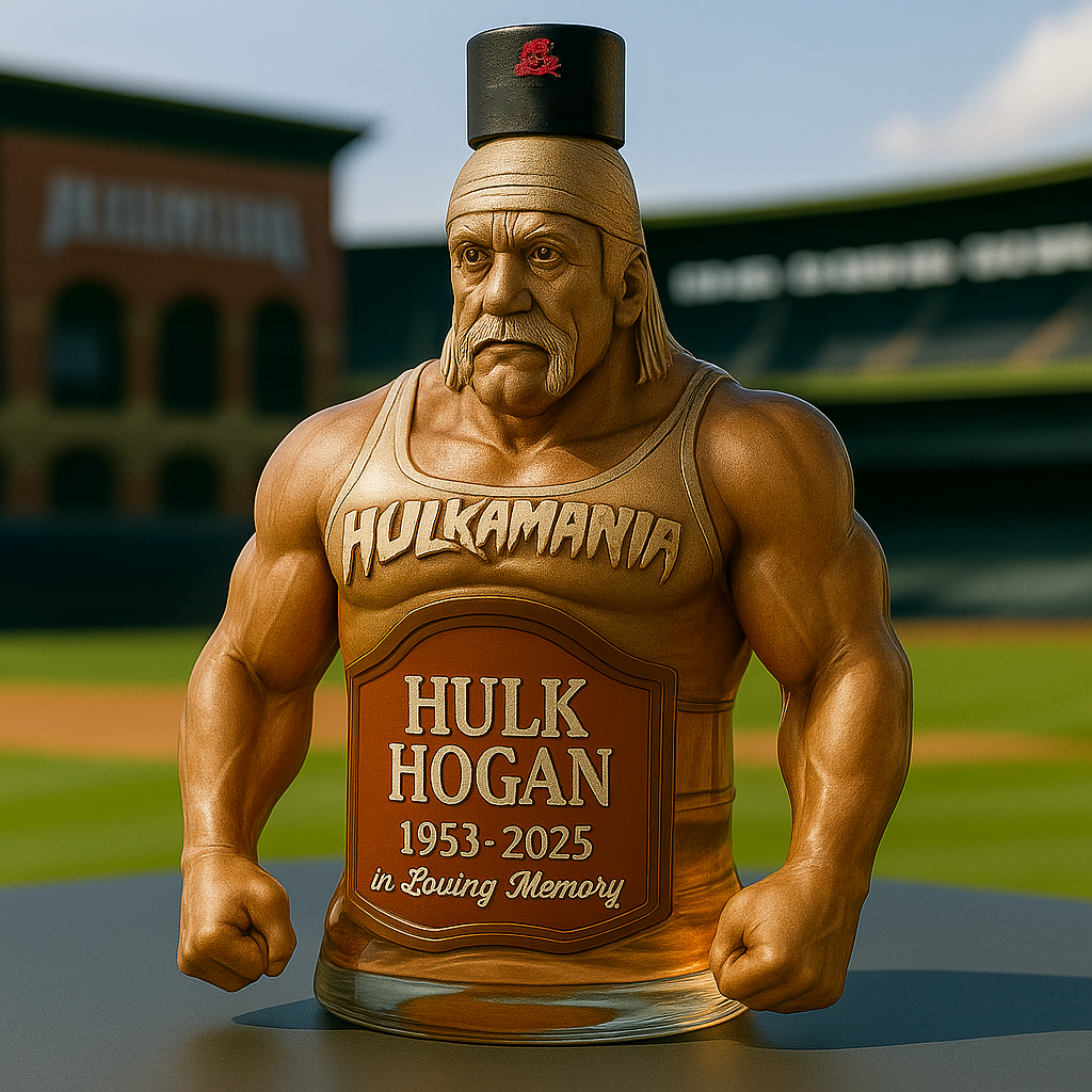 Hulk Hogan Commemorative Tribute Bottle - 1953-2025