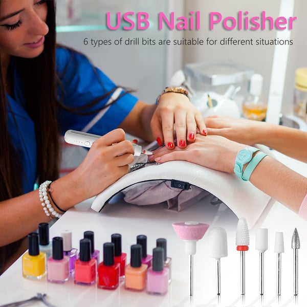 (🔥Last Day Promotion-SAVE 60% OFF)-Electric Manicure Set-BUY 2 SETS GET 10% OFF & FREE SHIPPING