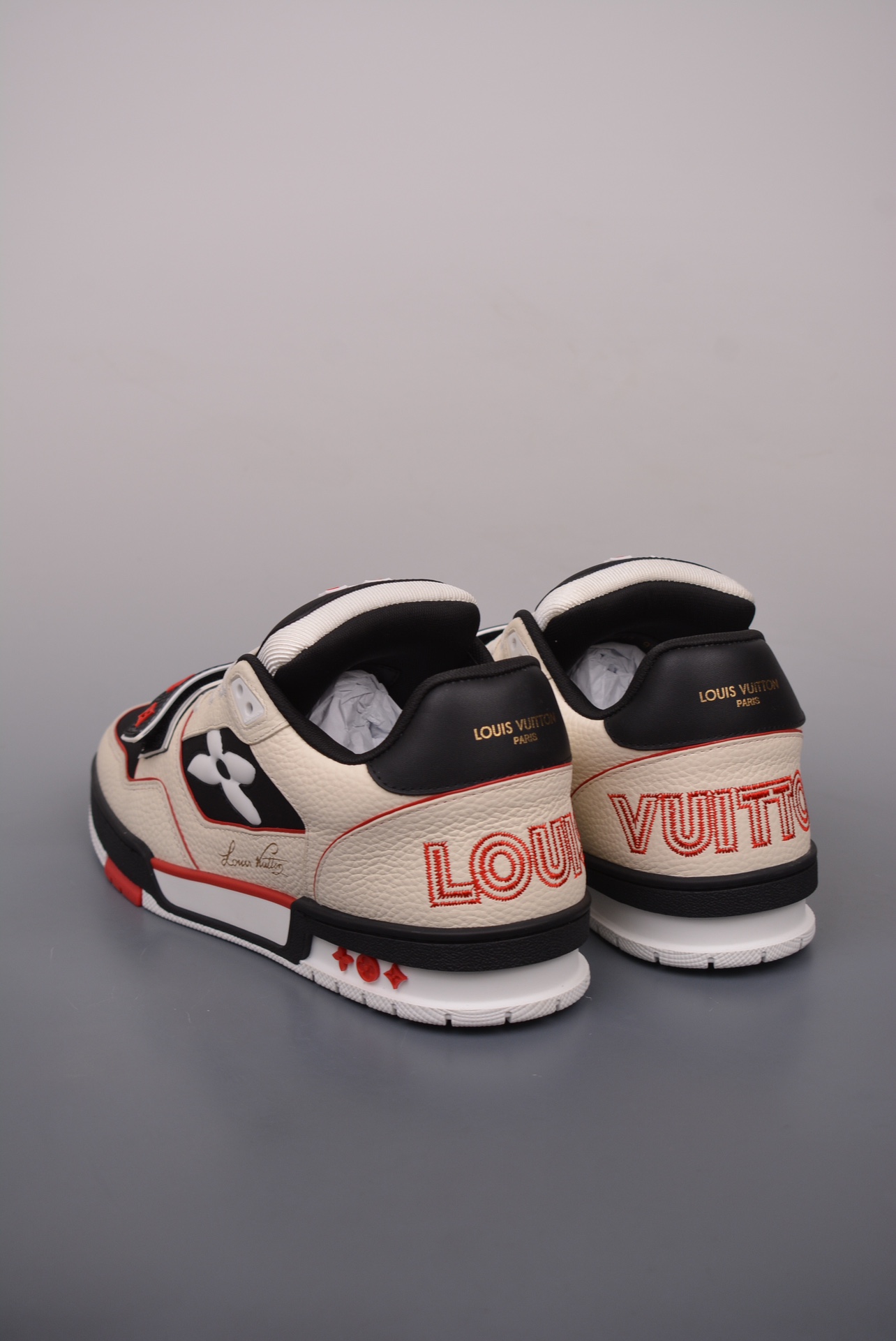 Louis Vuitton Archlight Sneakers White, Black and Red