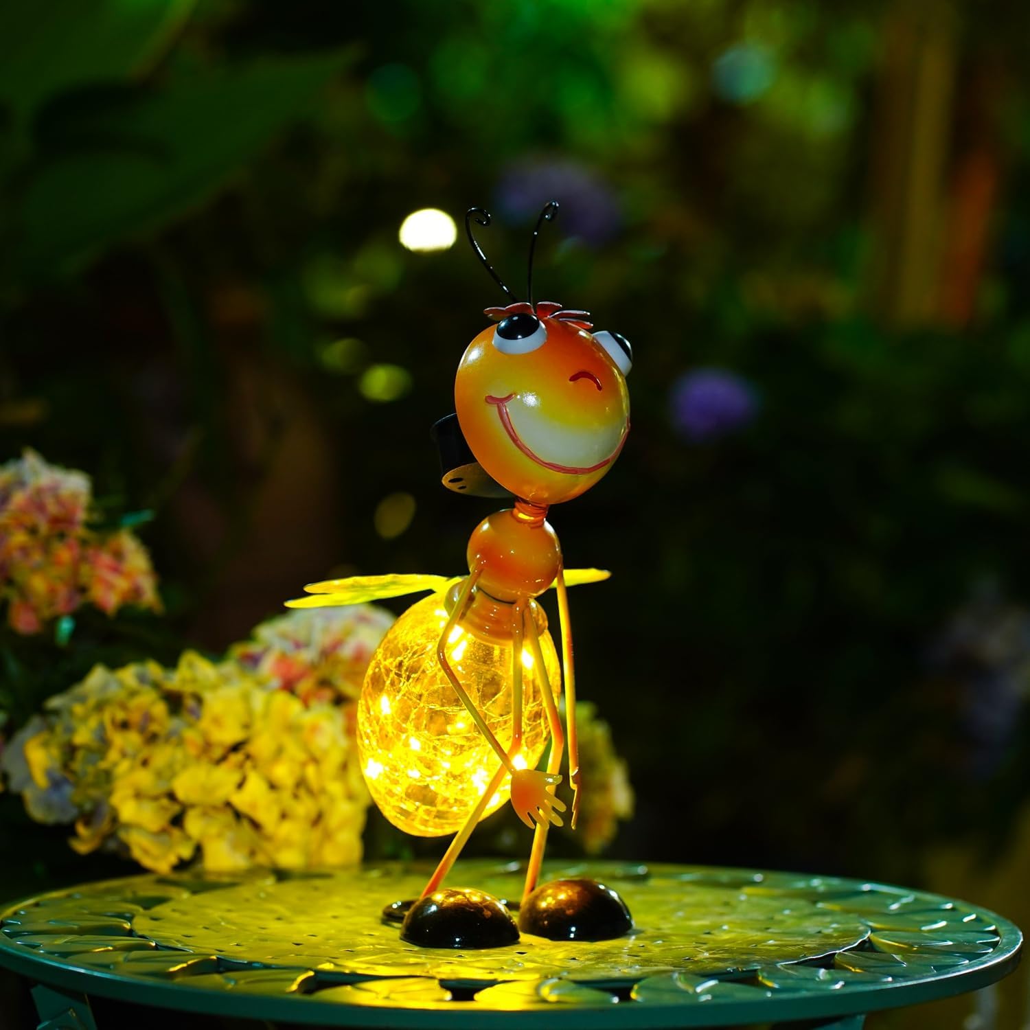 ⚡ON FLASH SALE⚡Solar Waterproof LED Bee Ladybug Solar Lights