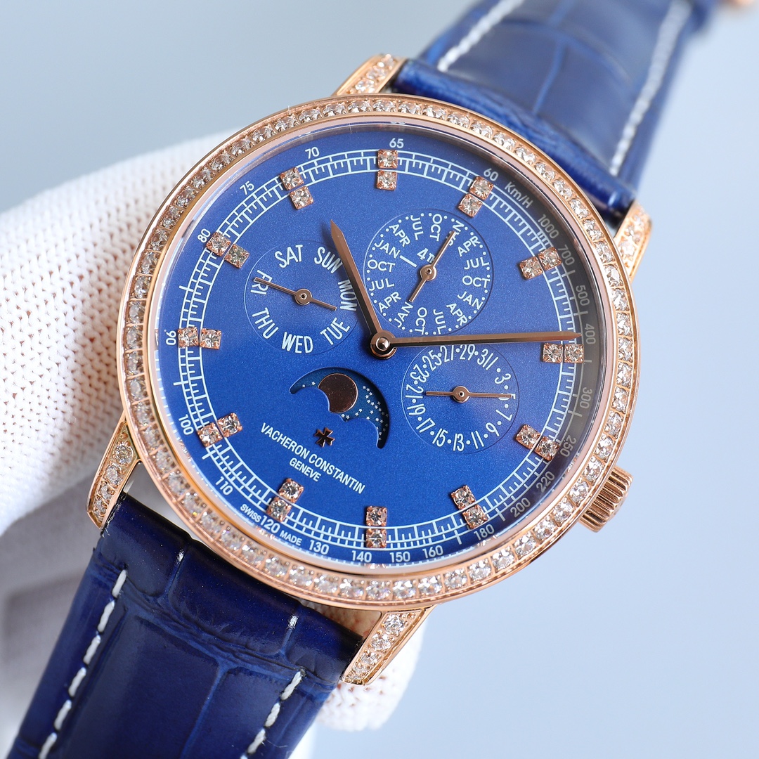 Vacheron Constantin Heritage Perpetual Calendar 43175/000R-9687