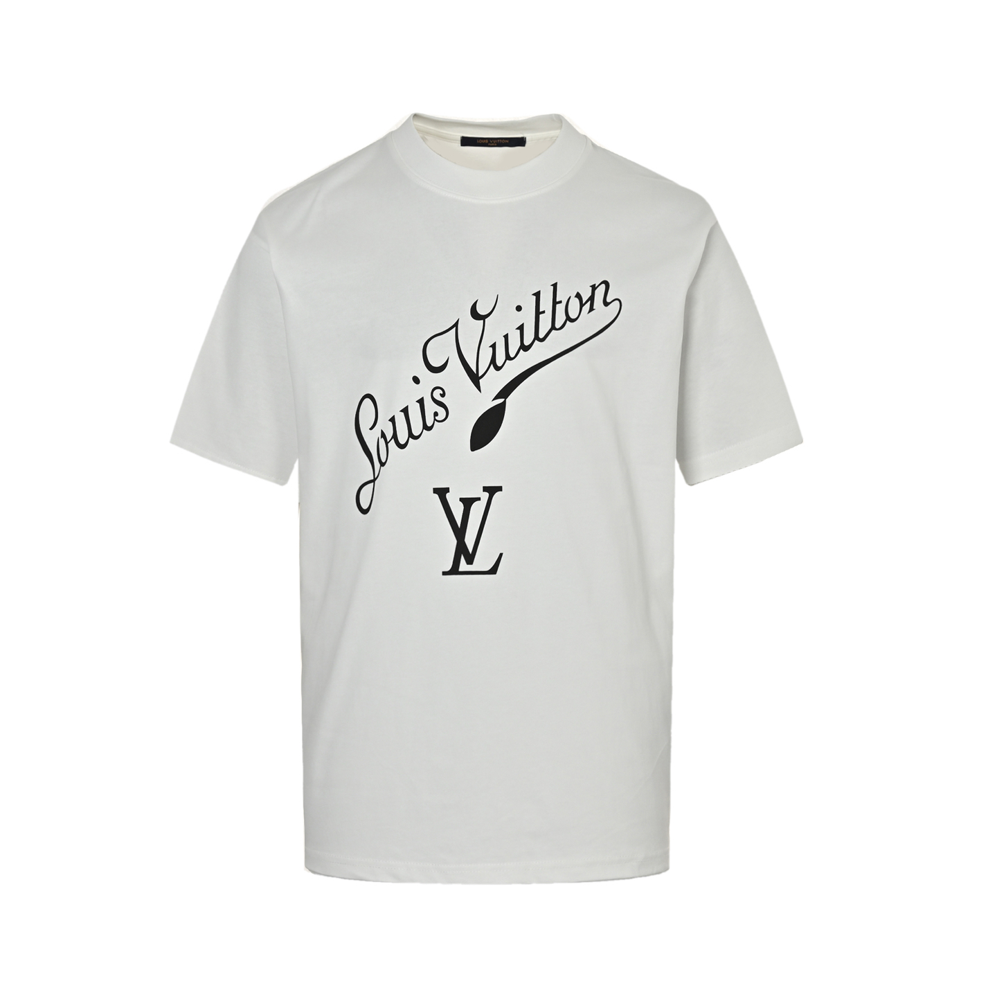 Louis Vuitton 25ss signature logo print short sleeves