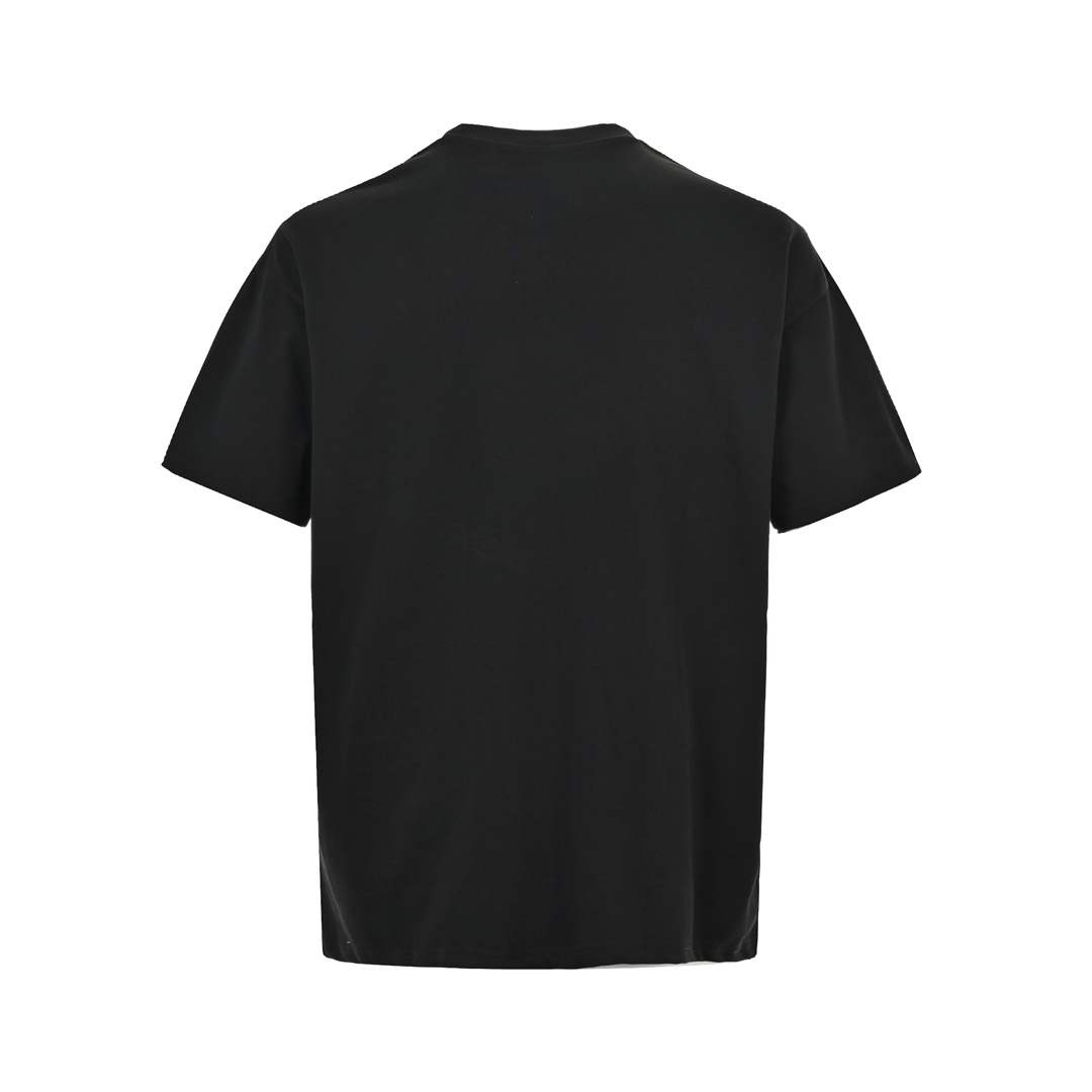 Gucci 24ss snow mountain ski print short sleeve