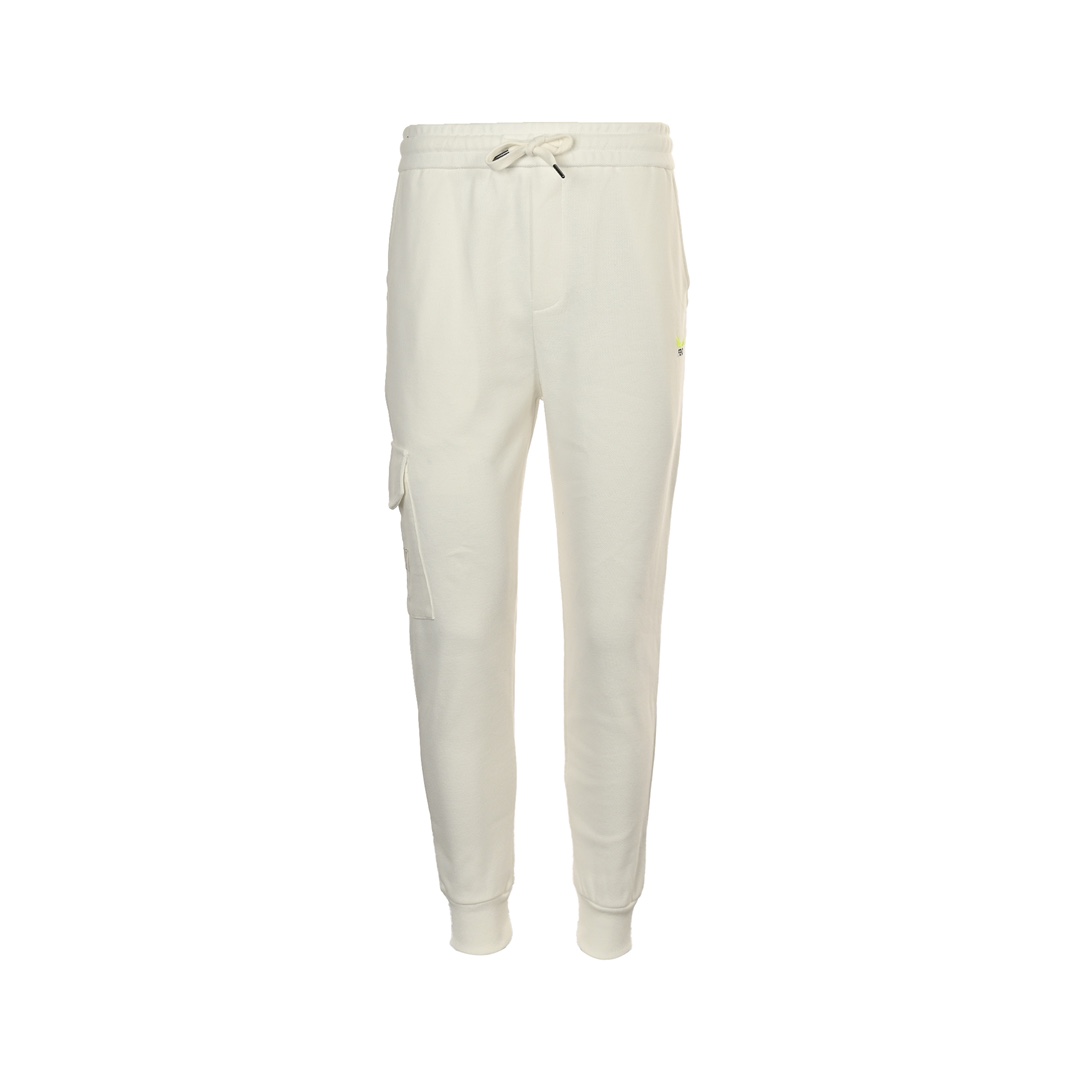 Fendi embroidered eye logo side pocket trousers