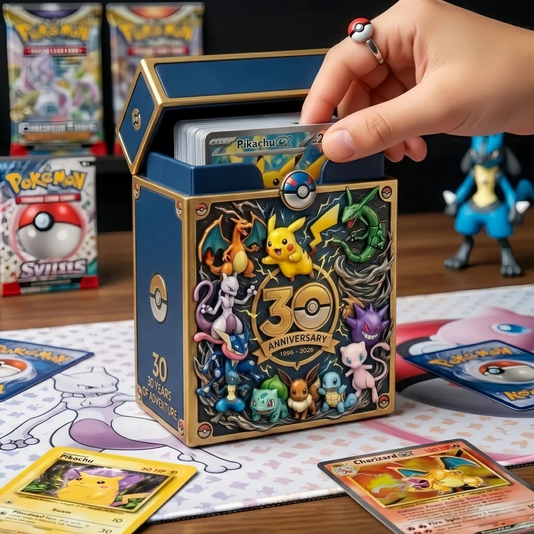 30th Anniversary Card Storage Box