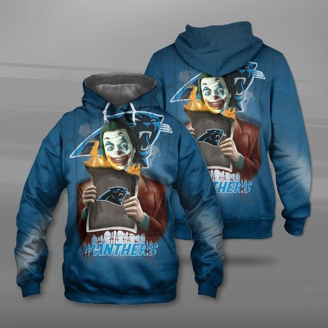 CAROLINA PANTHERS 3D CP93