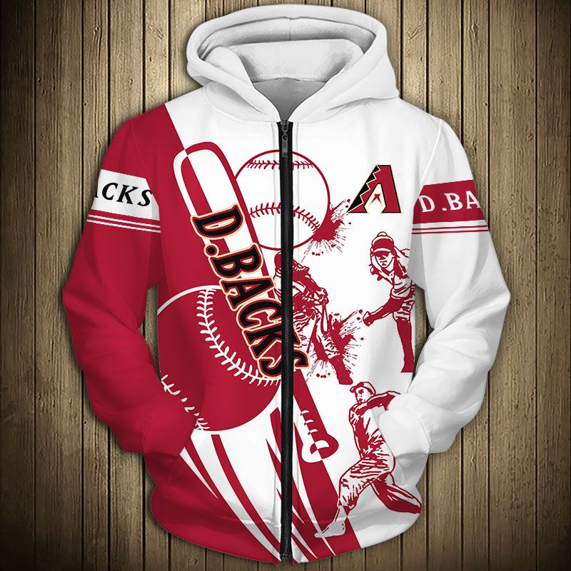 ARIZONA DIAMONDBACKS 3D HOODIES AD006