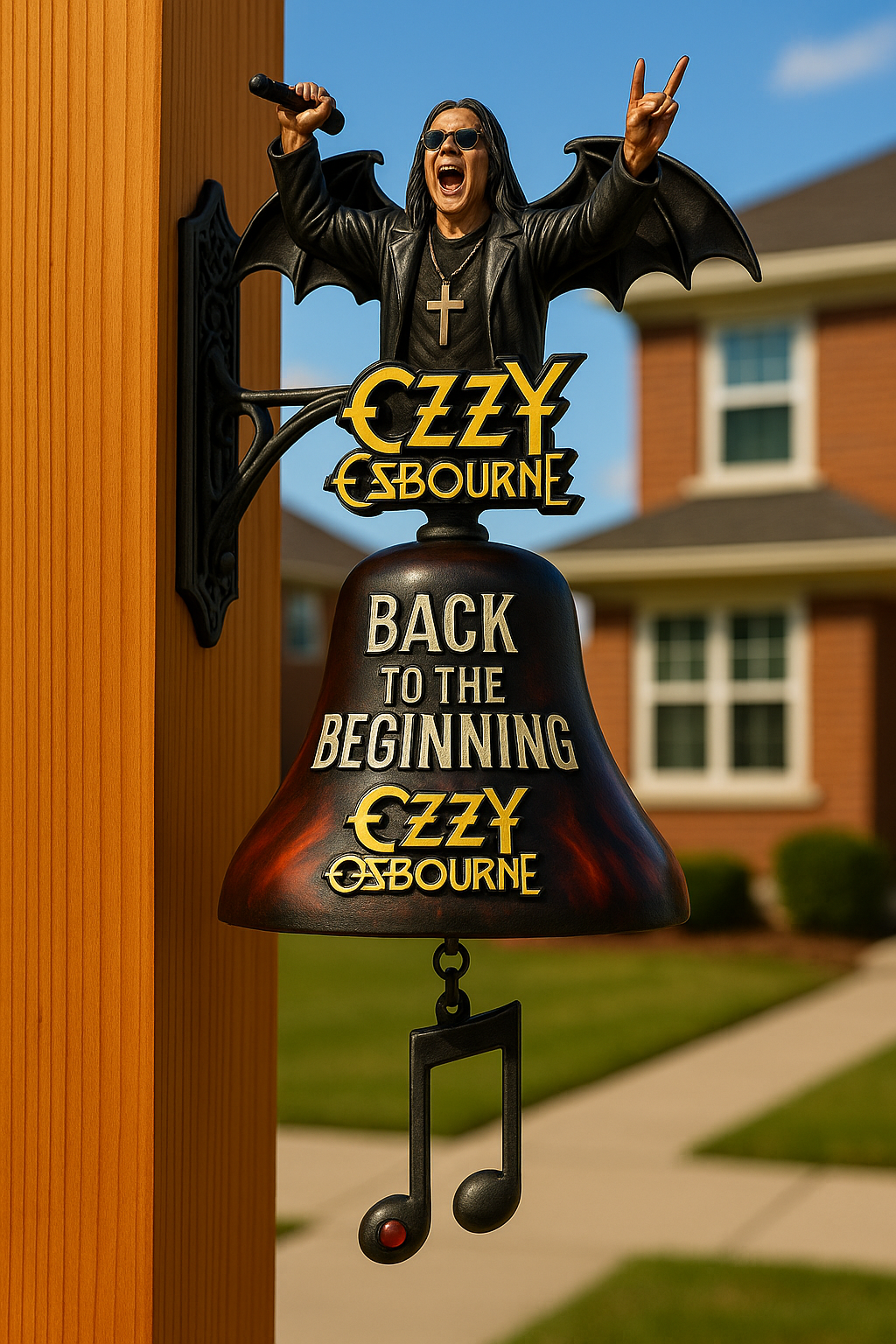 Ozzy Osbourne Doorbell - Back to the Beginning