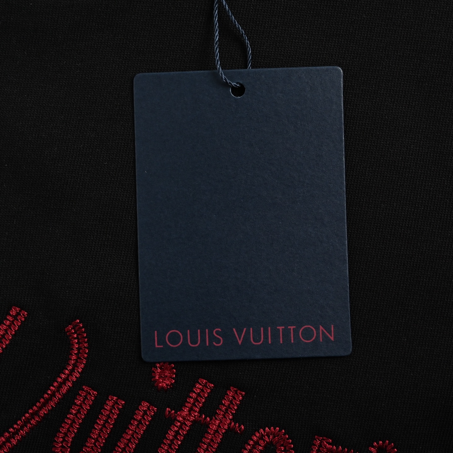 Louis Vuitton 25ss short sleeve with embroidered script
