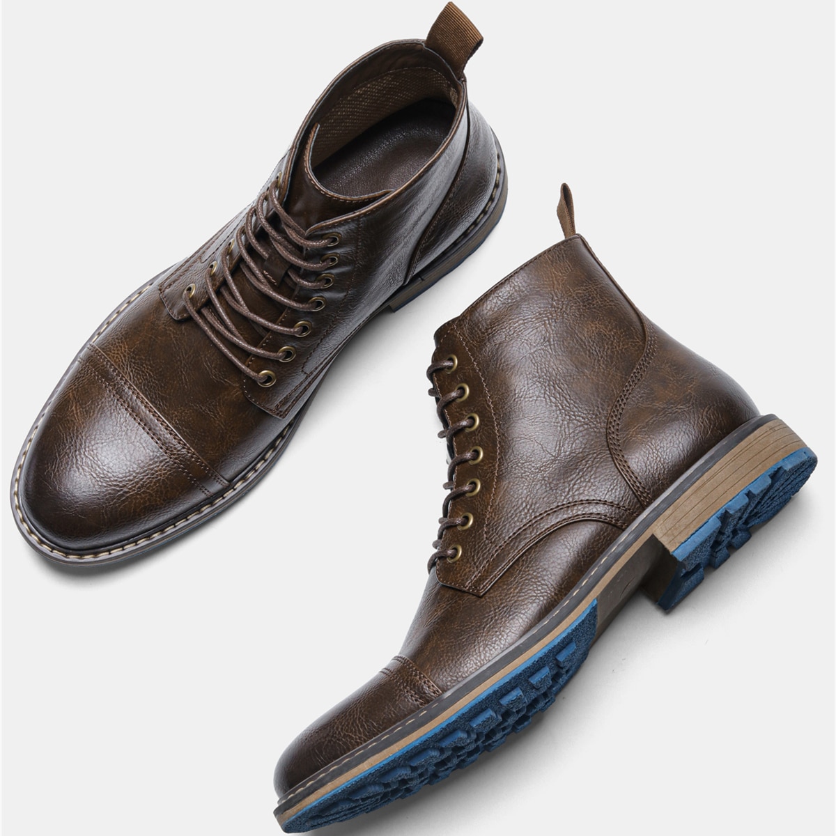 Brand Comfortable Ankle Boots For Men