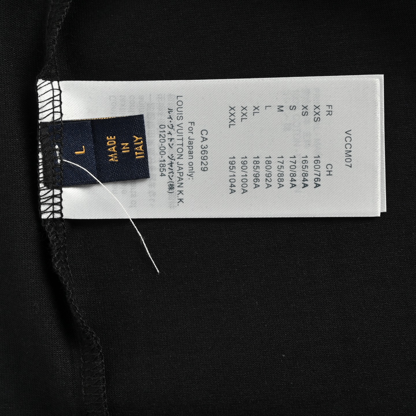 Louis Vuitton 25ss chain lettering logo short sleeve